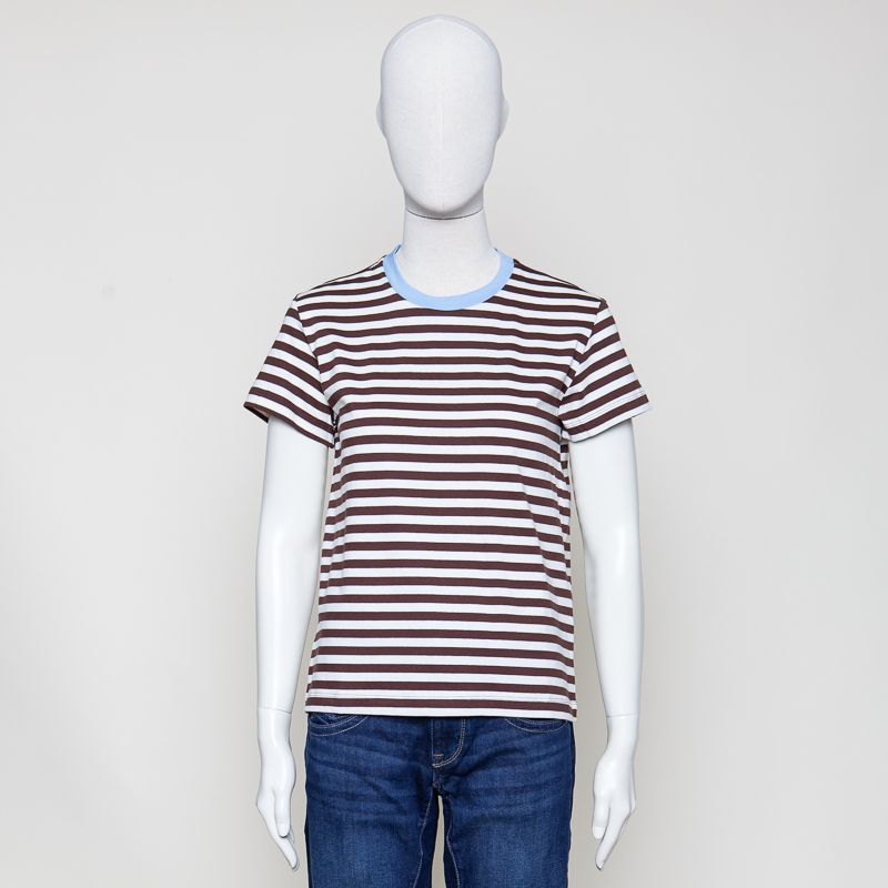 IBLTappeto braun offwhite gestreift