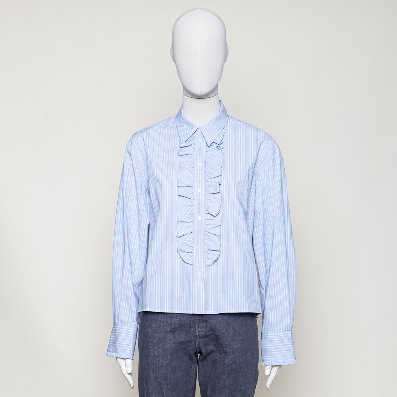 IGN-DC5327 hellblau weiss gestreift