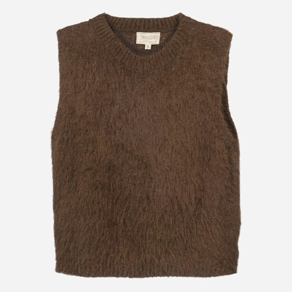 Ella Flora Knit mohaier mix mocca