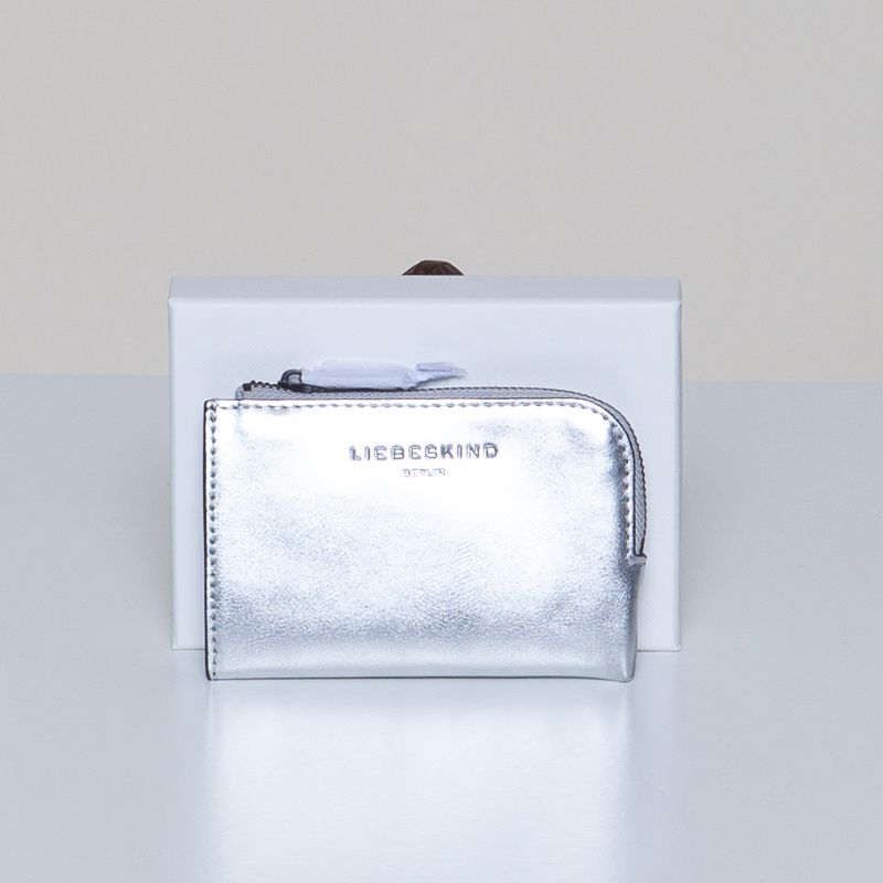 2025 / 02 E 10 - 9526 Portemonnaie klein silver