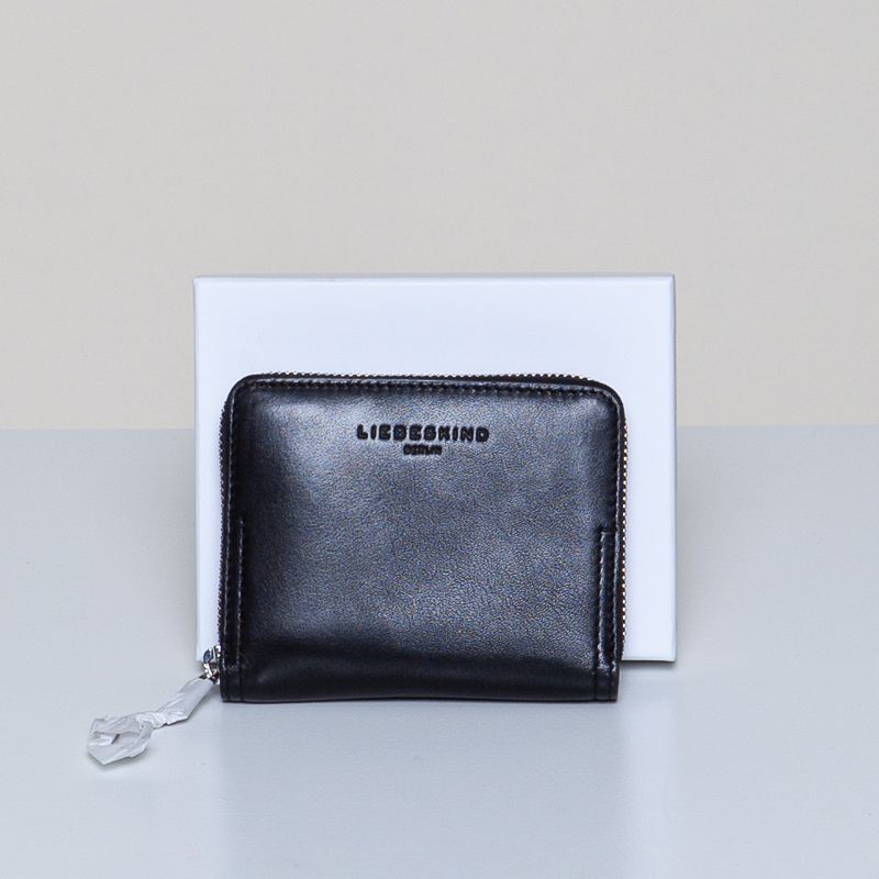 Portemonnaie schwarz