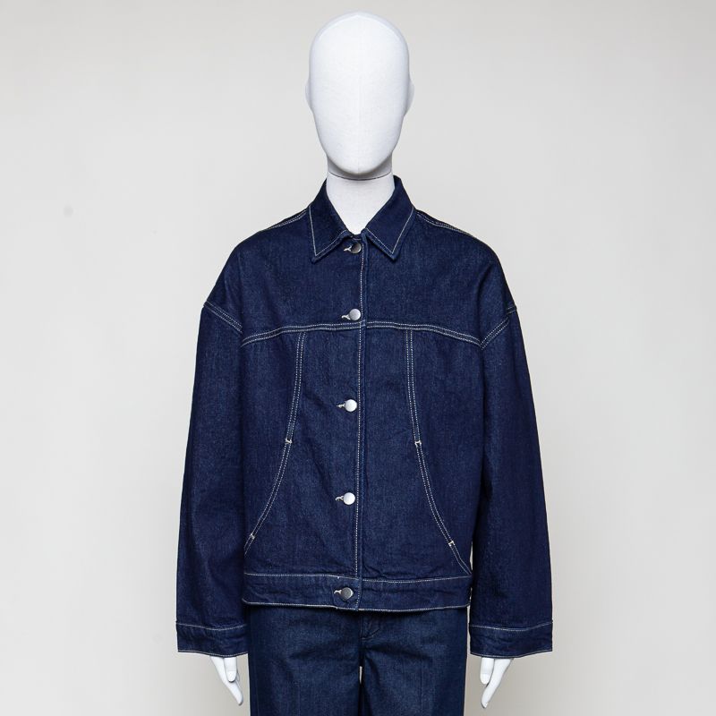 Vilme dark blue denim