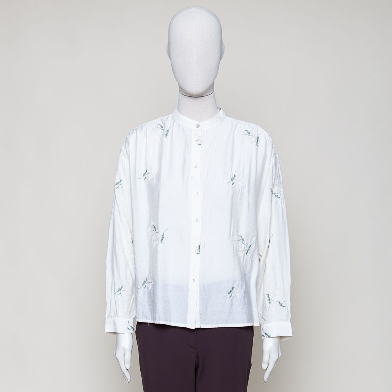 Johanne Bluse bestickt