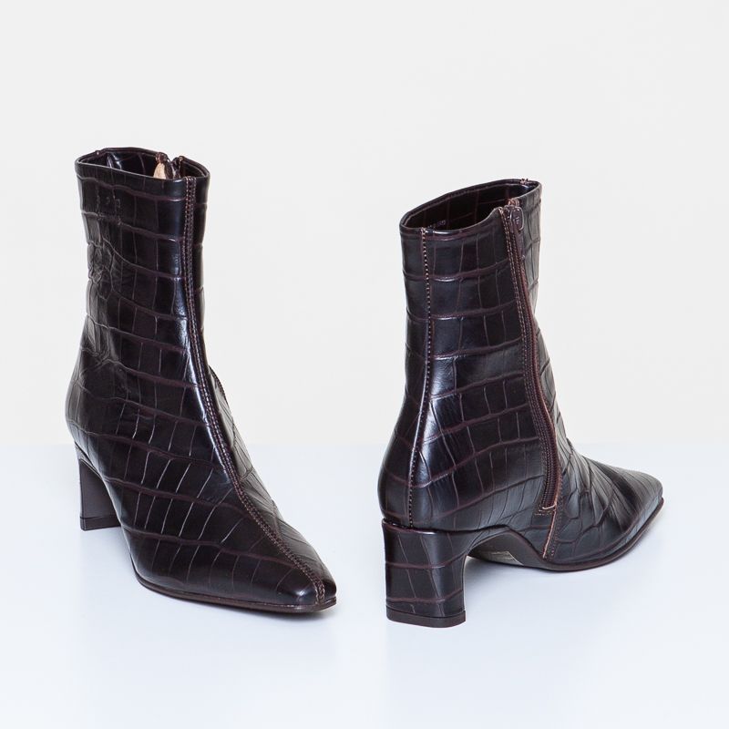 CPH296 croco leather brown