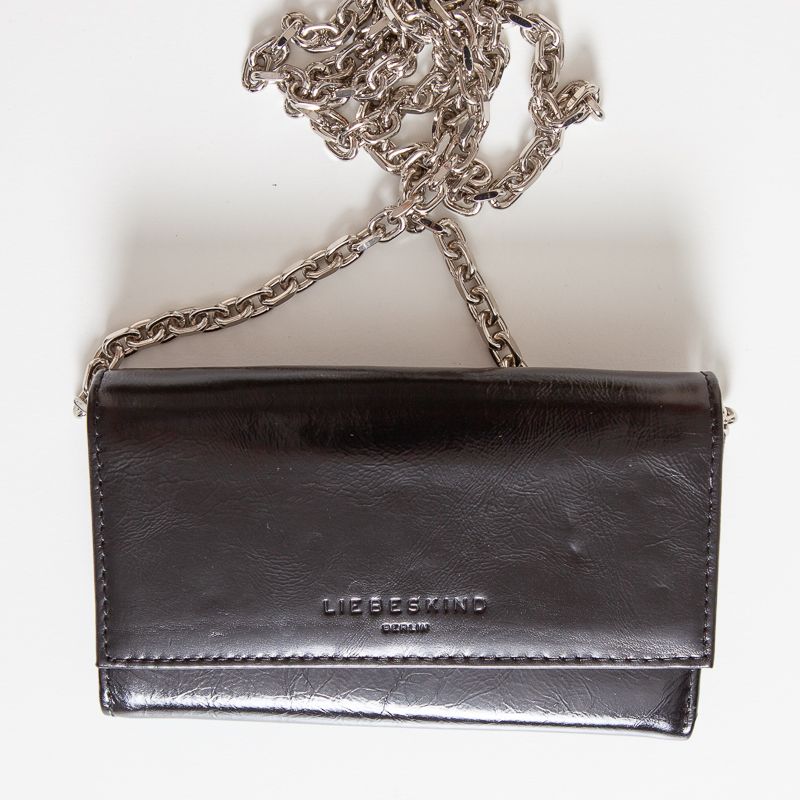 Portemonnaie burgunder mit Kette