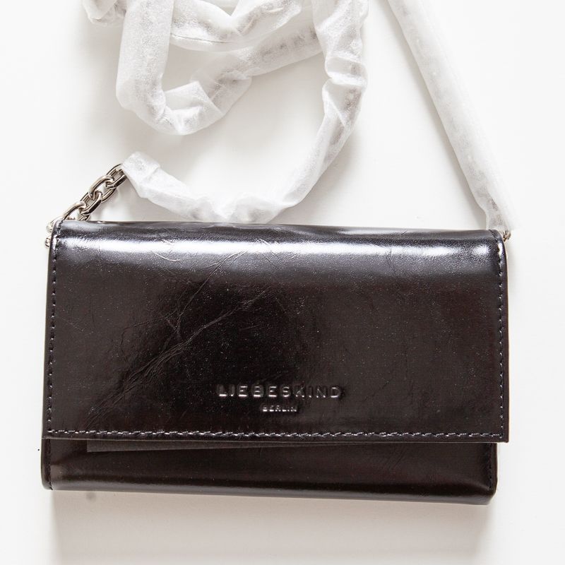 2169244-9999 portemonnaie schwarz m Kette