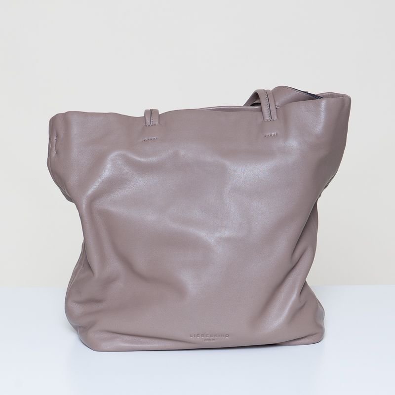 Tote Tasche groß glattleder