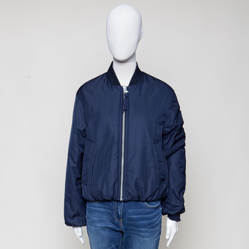 Woven outdoor jacket, short Bomber