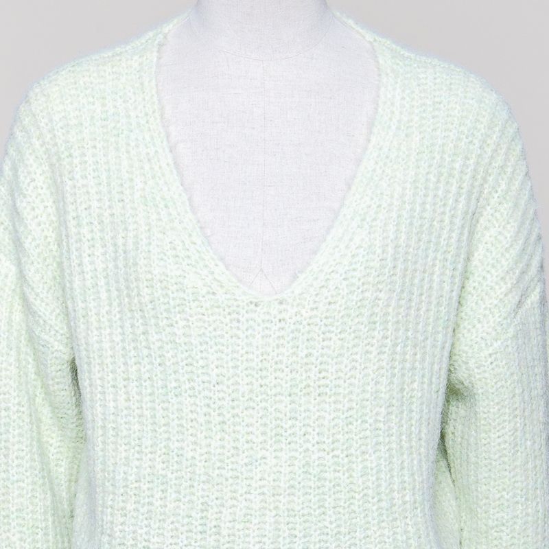 Lini cropped recycled knit mohair touch