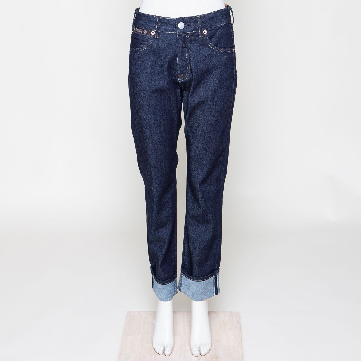 Marlies Recycled red Selvedge