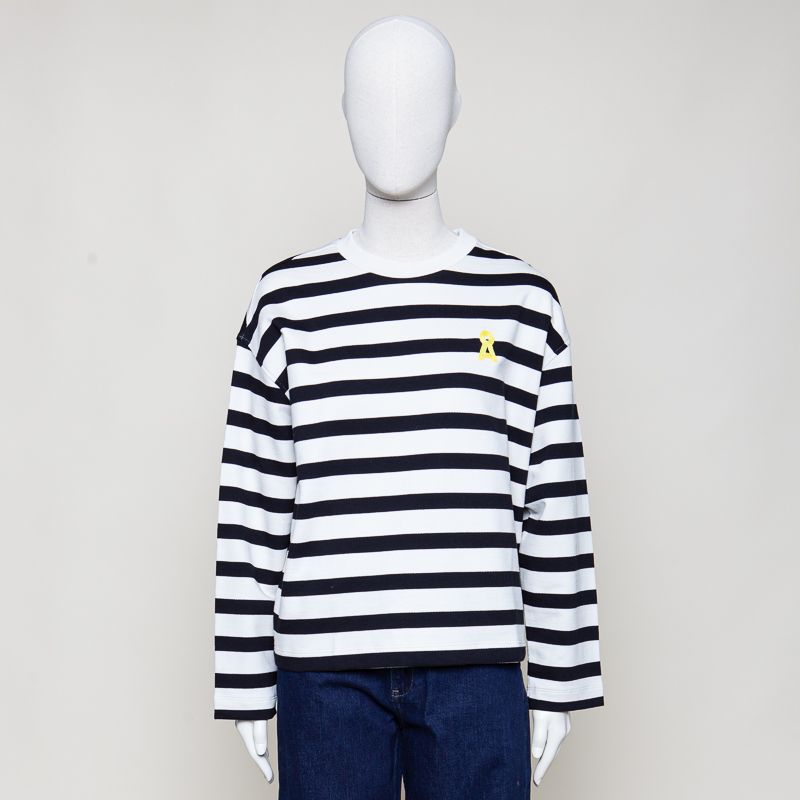 Iconic a Frankaa bold Sweat undyed black