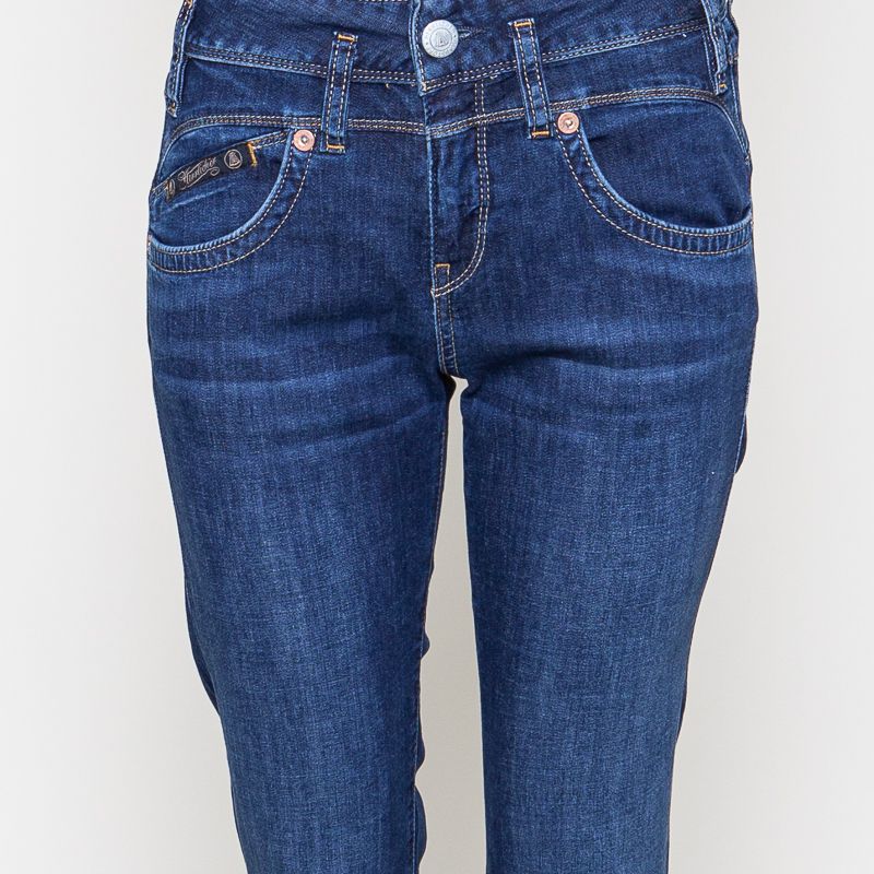 Pearl Boot Recycled denim Light