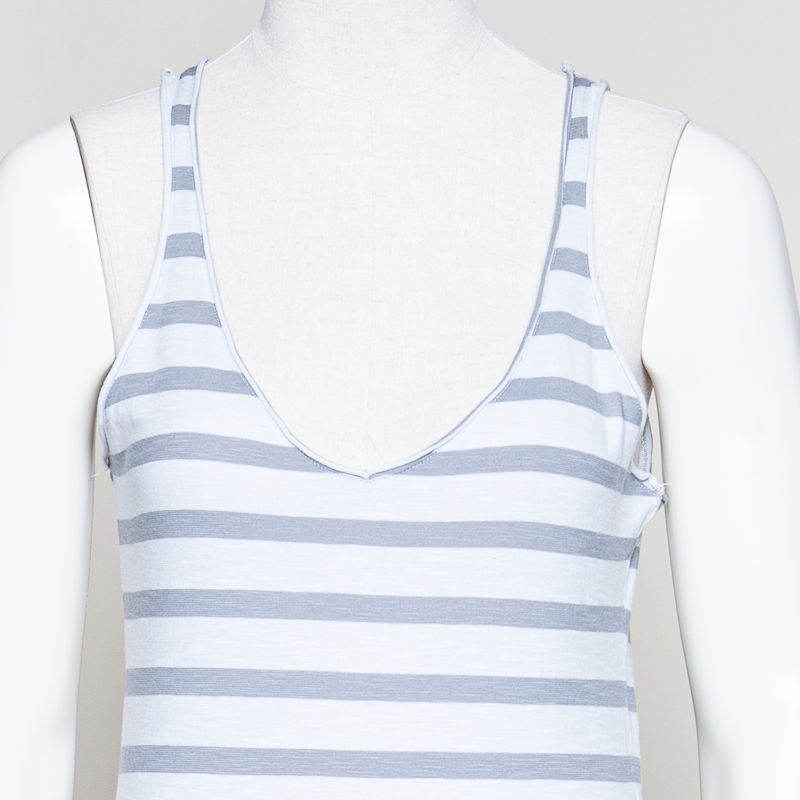 Singlet stripe chalk/monument