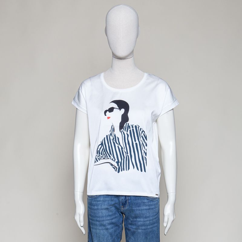 CISIORA weiss m print