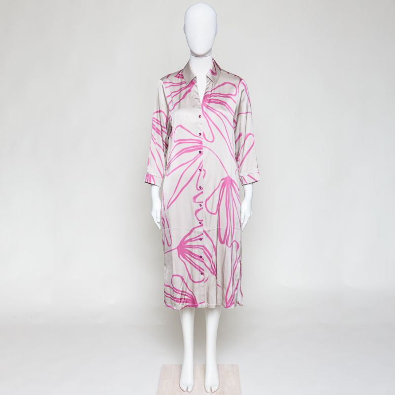 Sawaby Dessin pinstripe petal