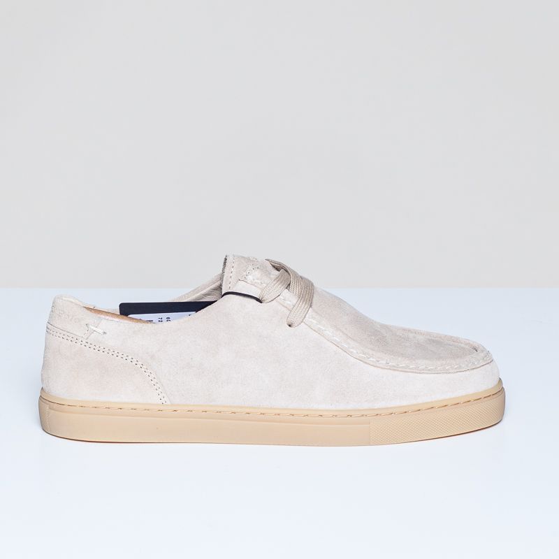 Leather Working Group Silver Loafer sand