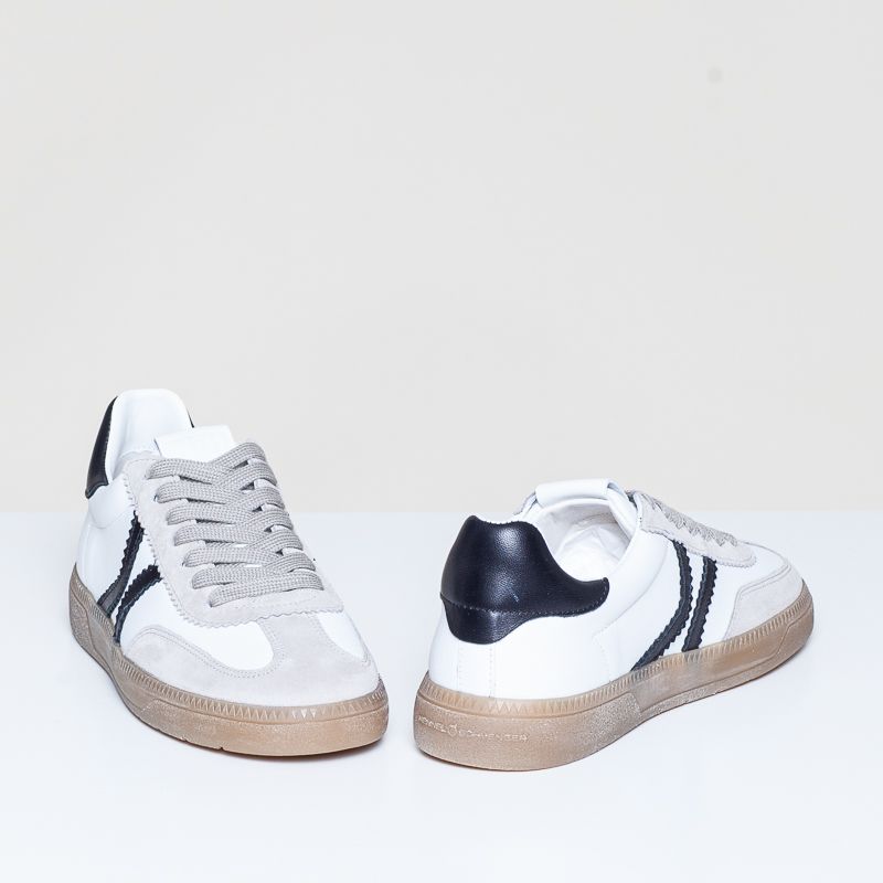 Pop Suede bianco/schw