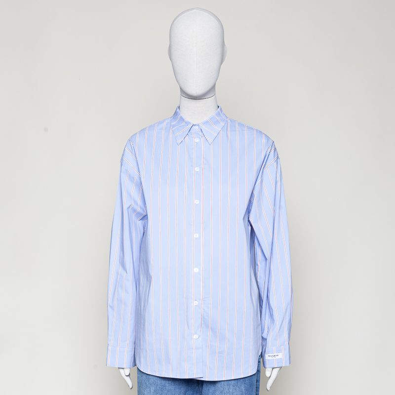 Bluse Stripe blue