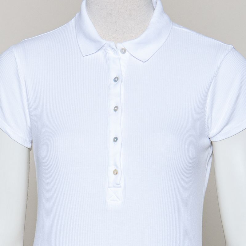 Polo-Shirt weiss