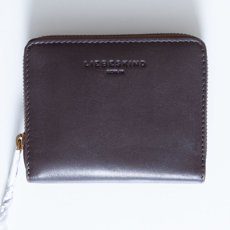 braunes Portemonnaie