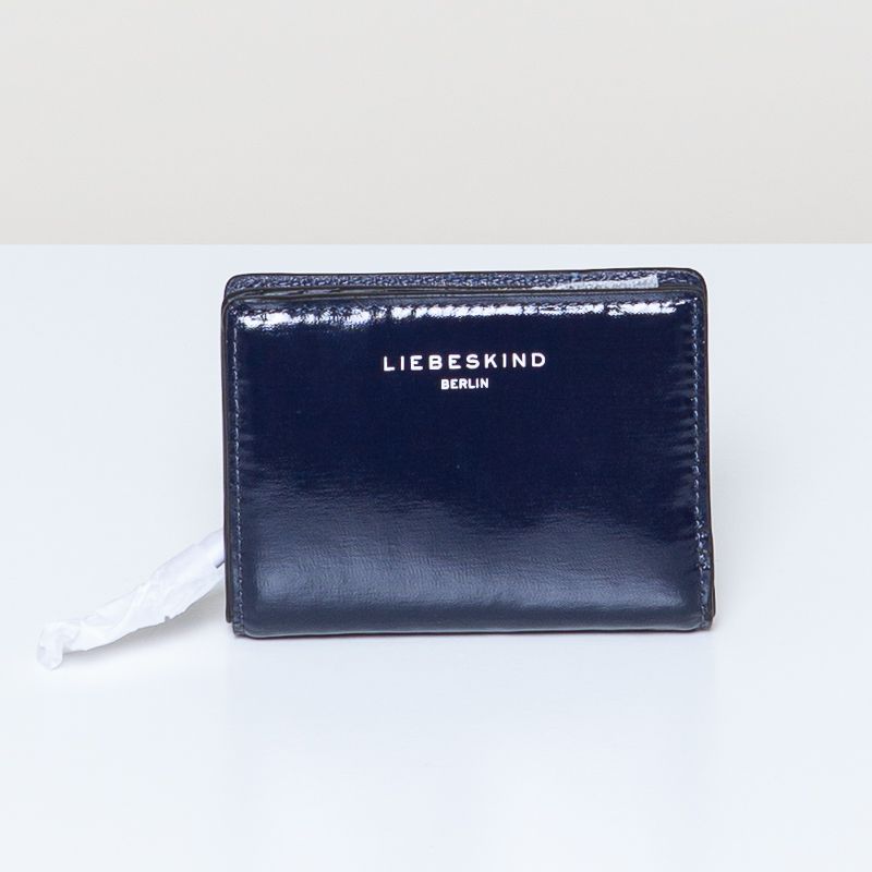 Portemonnaie blau lack