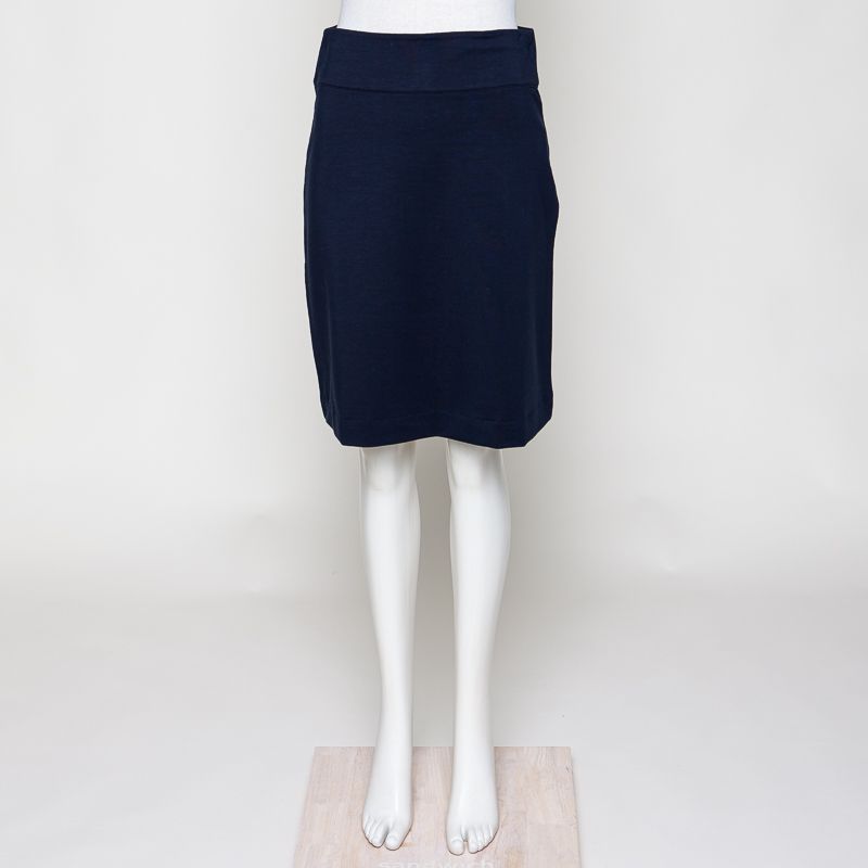 Rock Tencel dunkelblau