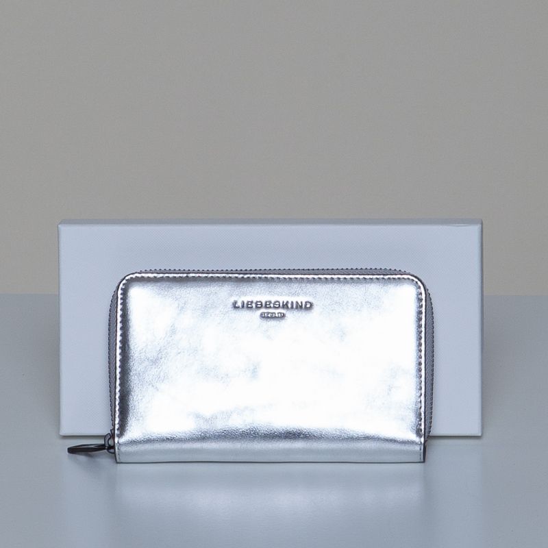 2025 / 02 E 10 - 9526 Portemonnaie silver