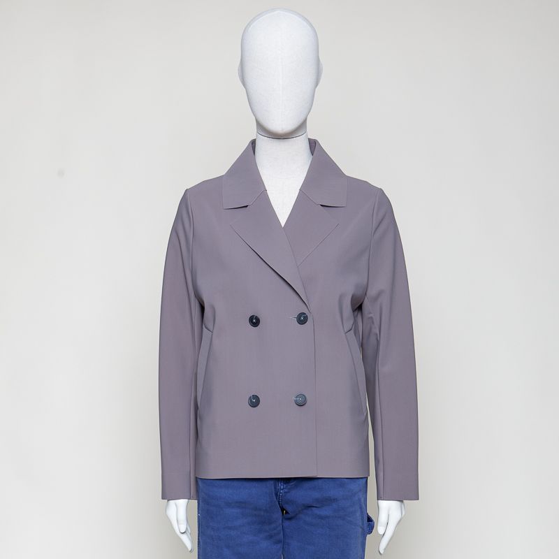 doppelreihiger Blazer taupe