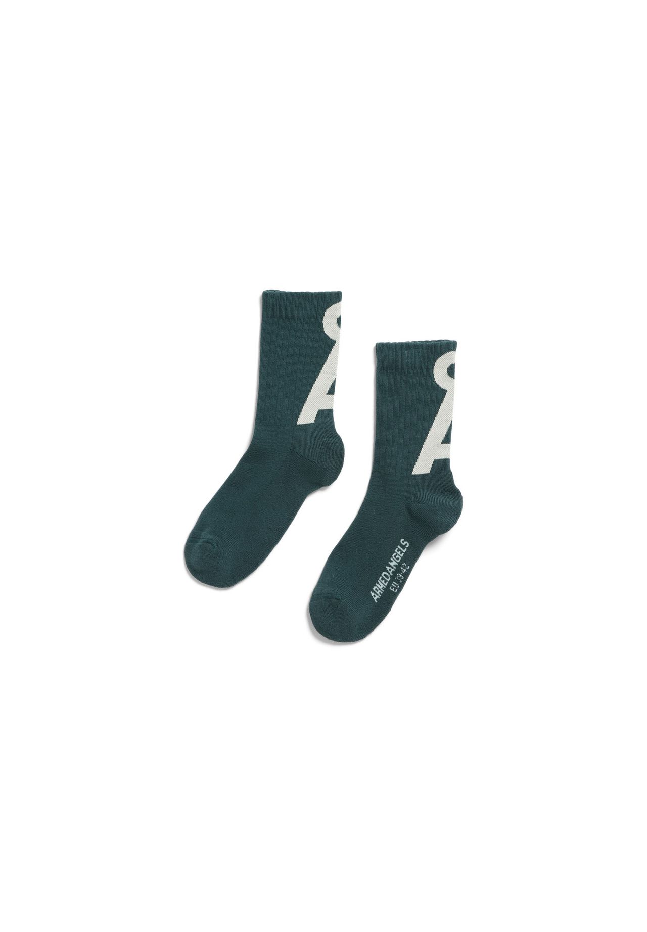 Saams Short socks W midnight reef-oatmilk