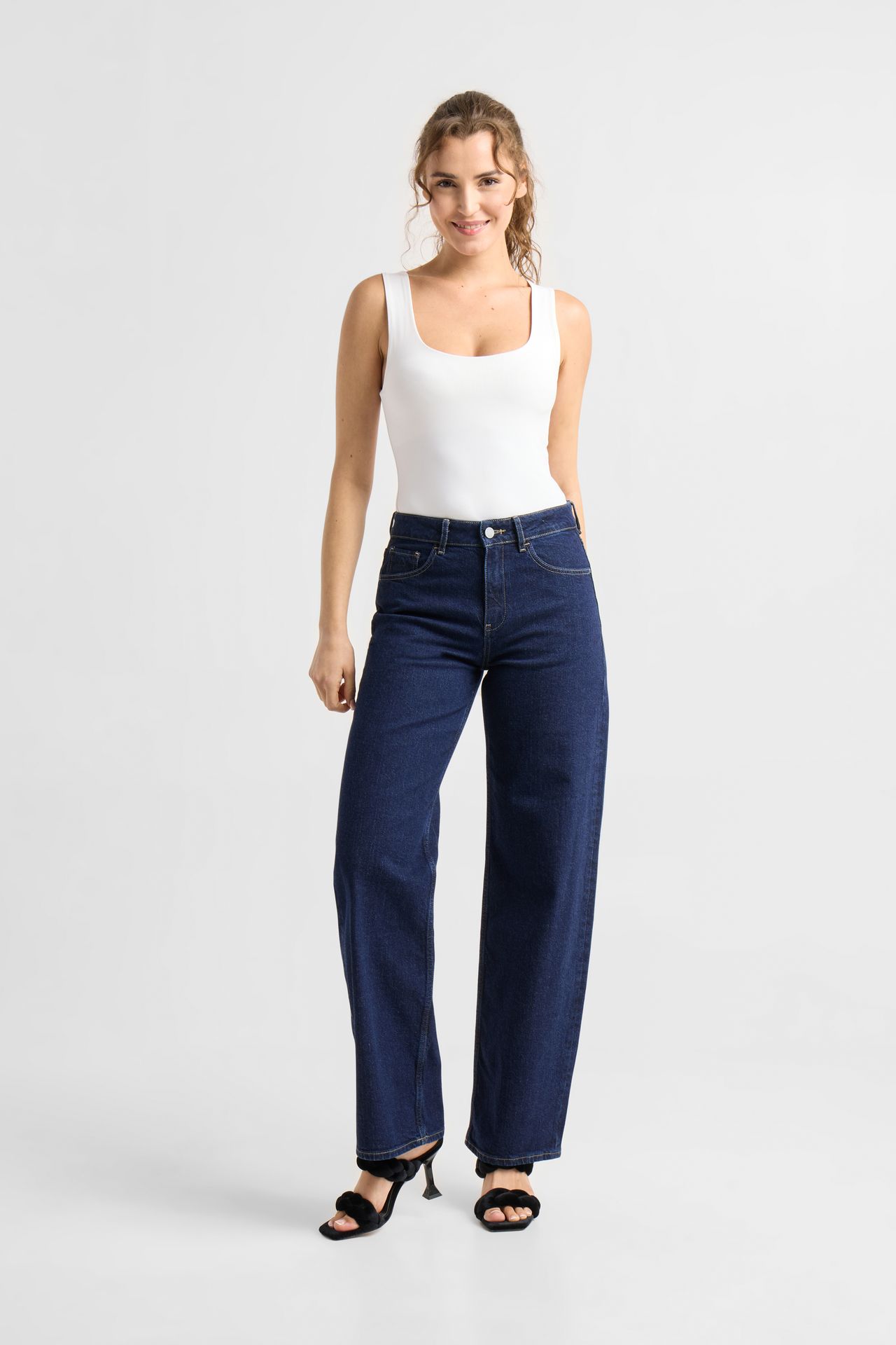 ASH Barrel leg stay blue (230)