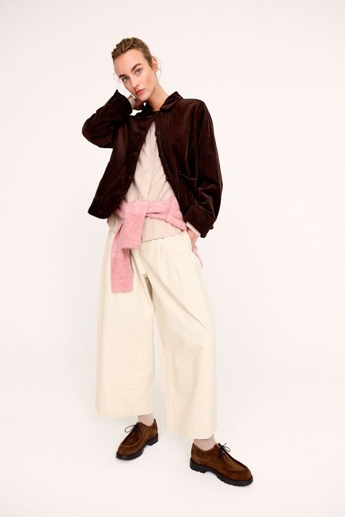 Rosalinde chocolate brown