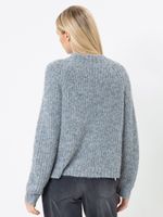 Nathina Cropped Recycled Knit Mohair Touch