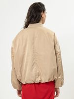 Yayana Jacket Tech Fibre stone