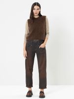 Ella Flora Knit mohaier mix mocca