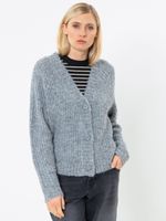 Nathina Cropped Recycled Knit Mohair Touch
