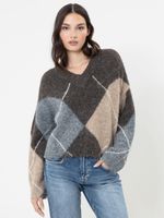 Floralin Knit Mohaier Touch coffee