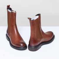 Chelsea Boot Cognac