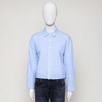 Jenevieve Bluse blau/weiss gestreifte Bluse