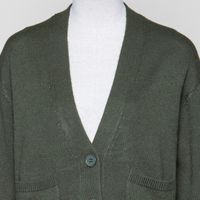 Strickjacke grün
