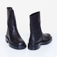 Stiefelette schwarz
