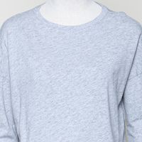 Longsleeve grau meliert