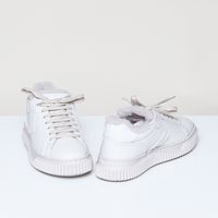 Lipari beige Glattleder