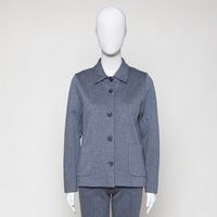 Mila Herringbone black