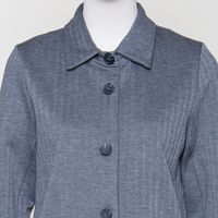 Mila Herringbone black