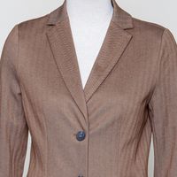 Mareike herringbone camel