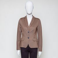 Mareike herringbone camel