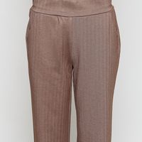 leila Herringbone camel