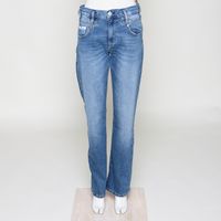 Breezy Straight Denim