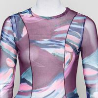 buntes Longsleeve