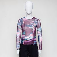 buntes Longsleeve